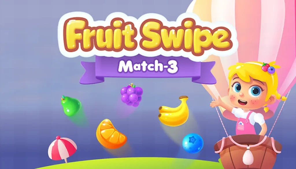 Fruit Swipe Match 3