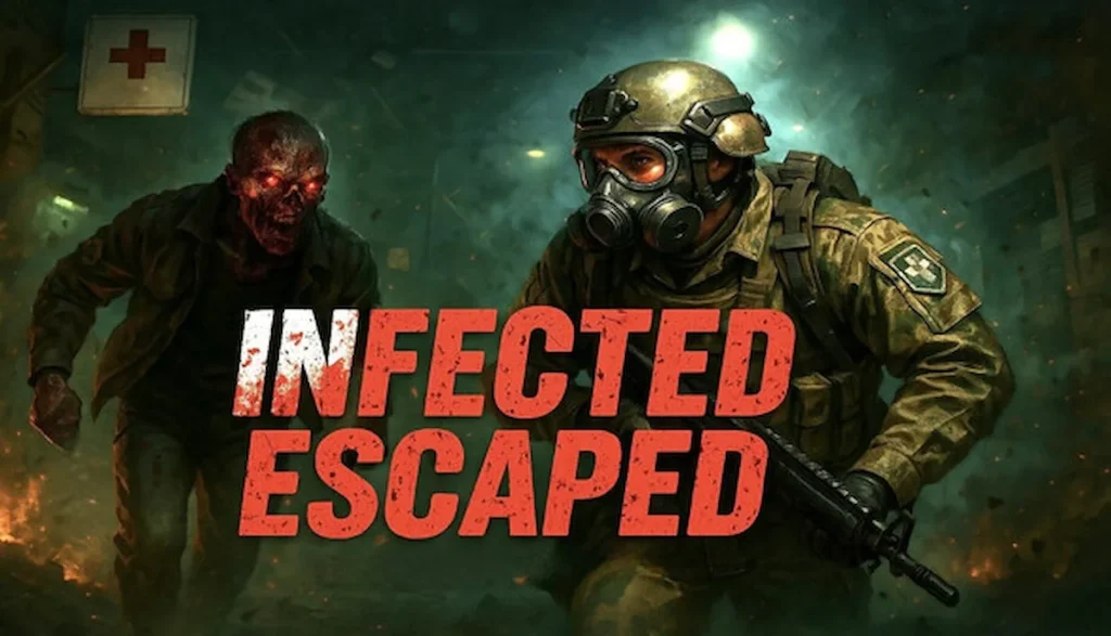 steam juegos gratis — Infected Escaped