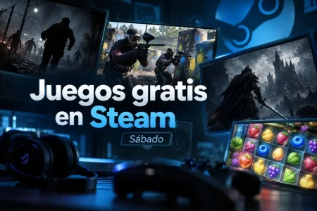 steam juegos gratis — Steam regala cuatro juegos para arrancar el sábado con variedad