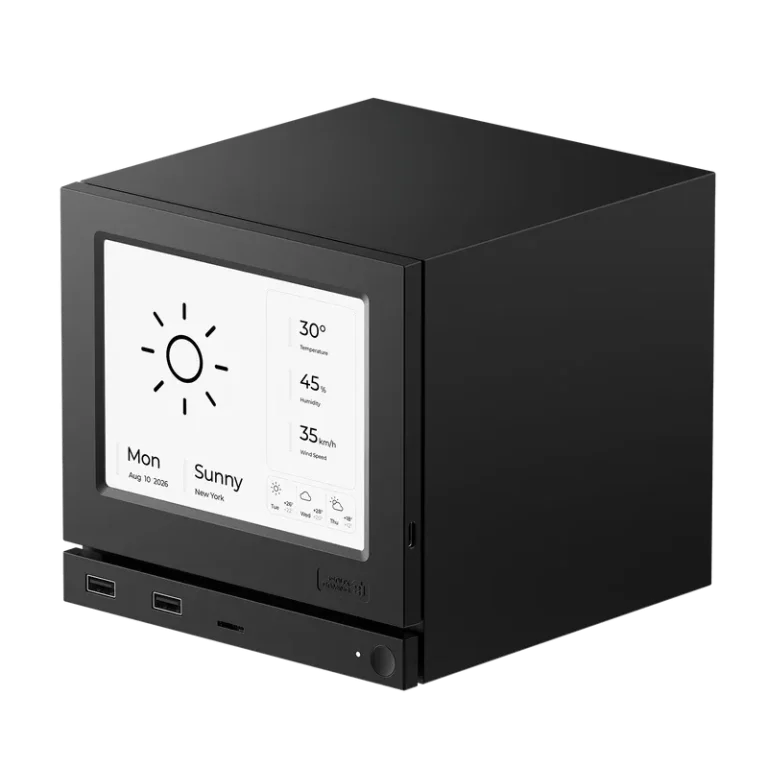 Steam Machine frontplate resolución — E-Ink Faceplate for Steam Machine