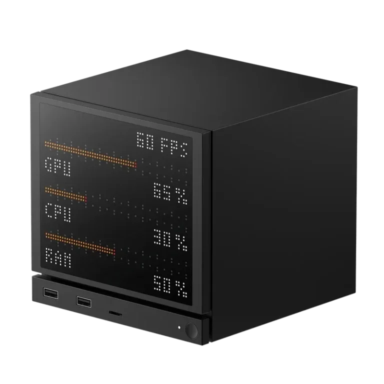 Pixel Matrix Faceplate for Steam Machine