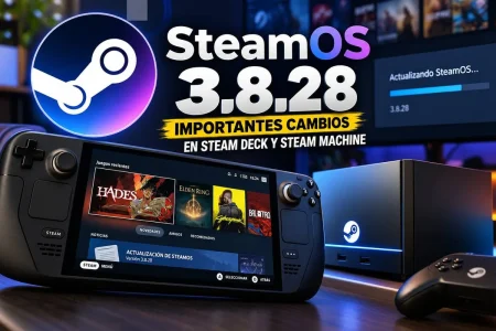 Steamos 3.8.28 mejora la gestión de VRAM en Steam Deck y Steam Machine Steamos 3.8.28 mejora la gestión de VRAM en Steam Deck y Steam Machine