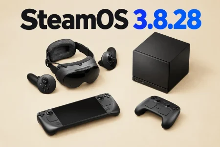 SteamOS 3.8.28 llega con mejoras para la Steam Machine steamos steam machine — SteamOS 3.8.28 llega con mejoras para la Steam Machine