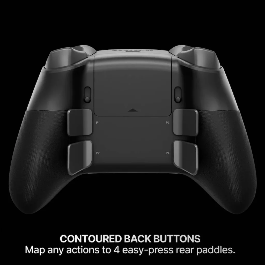 SteelSeries Aeon Pro - back.
