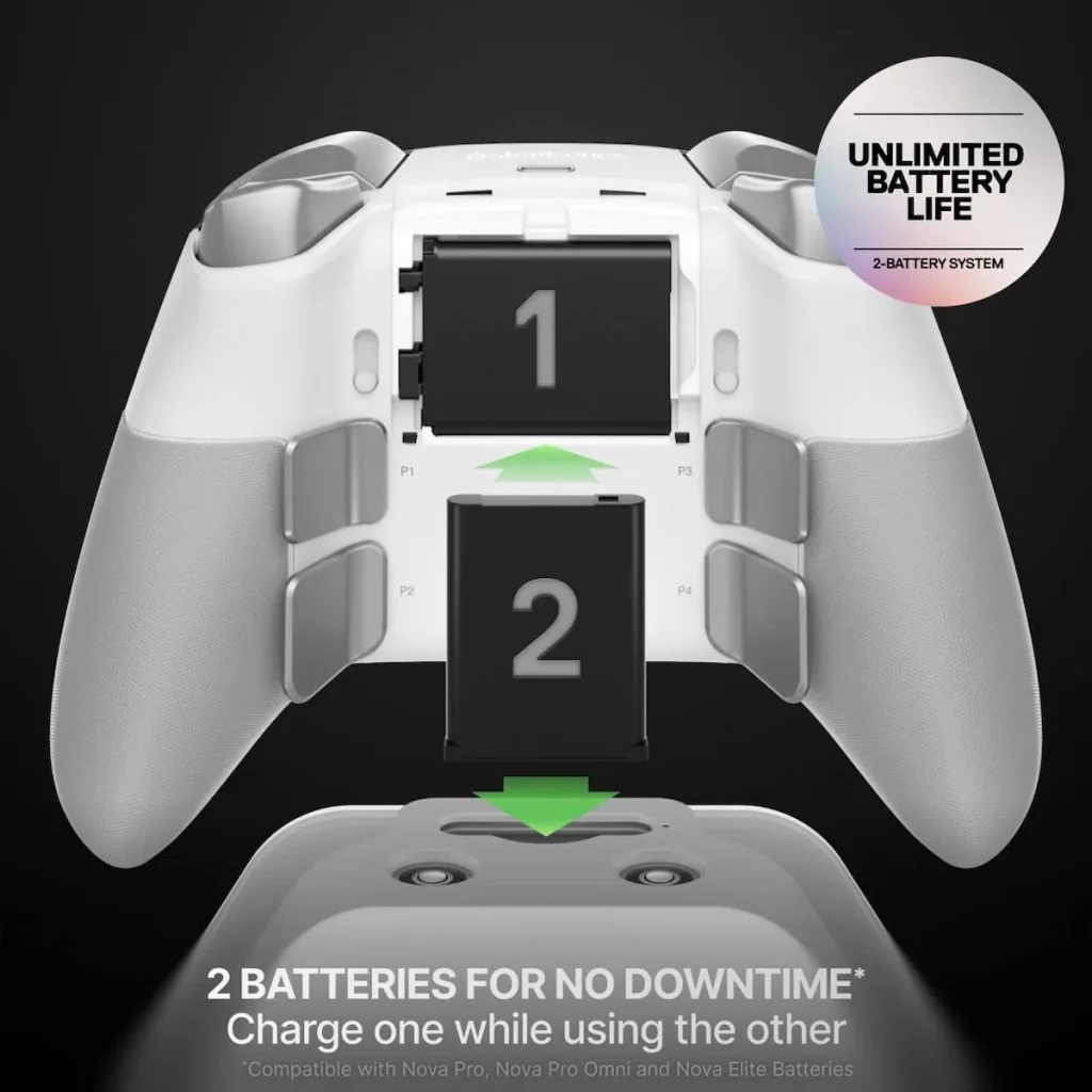 SteelSeries Aeon Pro precio — SteelSeries Aeon Pro - batteries.