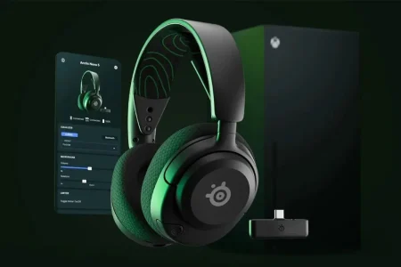 SteelSeries ofrece doble conexión y 60 horas por 124,99 euros SteelSeries Arctis Nova 5X — SteelSeries ofrece doble conexión y 60 horas por 124,99 euros