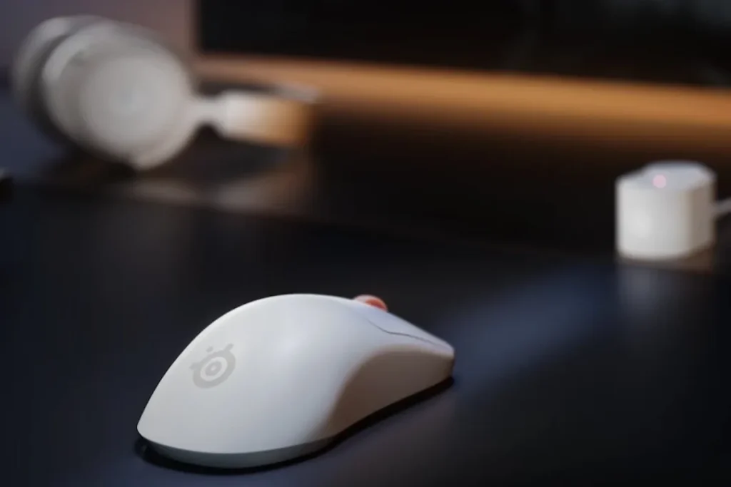 SteelSeries estrena ratones UWB 8K con batería intercambiable SteelSeries Sensei Pro — SteelSeries estrena ratones UWB 8K con batería intercambiable