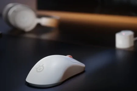 SteelSeries Sensei Pro — SteelSeries estrena ratones UWB 8K con batería intercambiable
