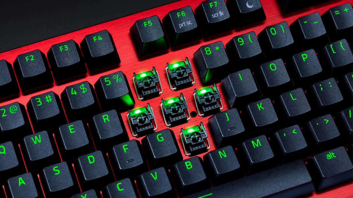teclado mecánico Sentinels Razer imagen 2