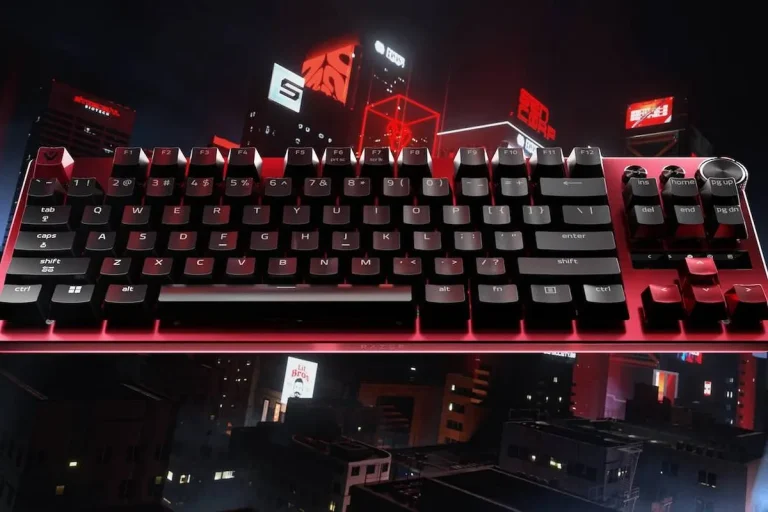 Razer lleva el Huntsman V3 Pro 8 KHz a Sentinels teclado mecánico Sentinels Razer — Razer lleva el Huntsman V3 Pro 8 KHz a Sentinels