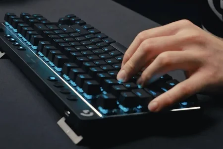 El teclado mecánico de Logitech que apenas suena y sirve para todo teclado mecánico silencioso — El teclado mecánico de Logitech que apenas suena y sirve para todo