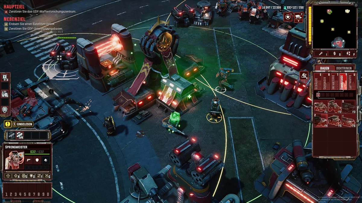 Tempest Rising Steam precio — Pictured: A gameplay screenshot from Tempest Rising.