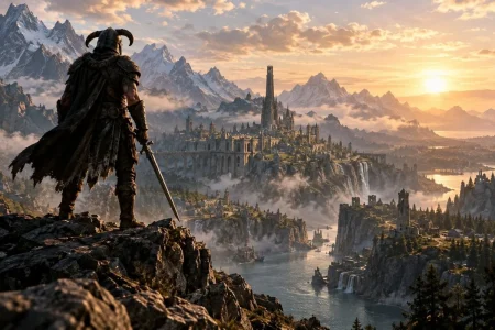 Bethesda descartó un spin-off de The Elder Scrolls por el caso New Vegas Bethesda descartó un spin-off de The Elder Scrolls por el caso New Vegas