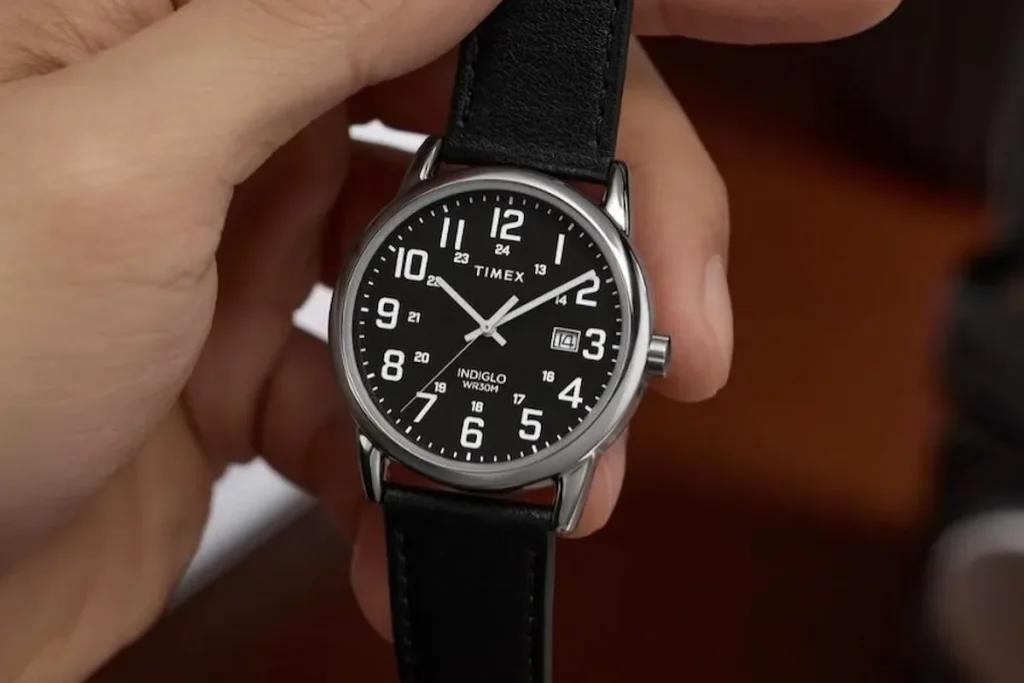 Timex lanza un Easy Reader de 38 mm con estética de reloj de campo timex easy reader 38mm — Timex lanza un Easy Reader de 38 mm con estética de reloj de campo