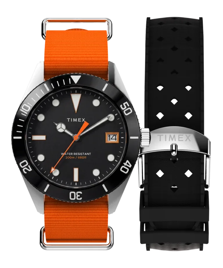 timex heritage — Timex rescata su Skin Diver de 1966 con el nuevo Heritage 66