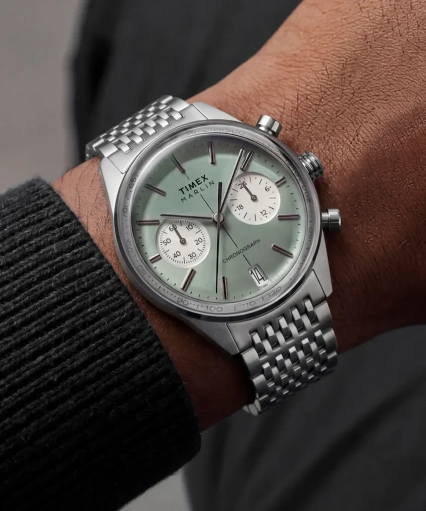 Timex Marlin Jet Chronograph