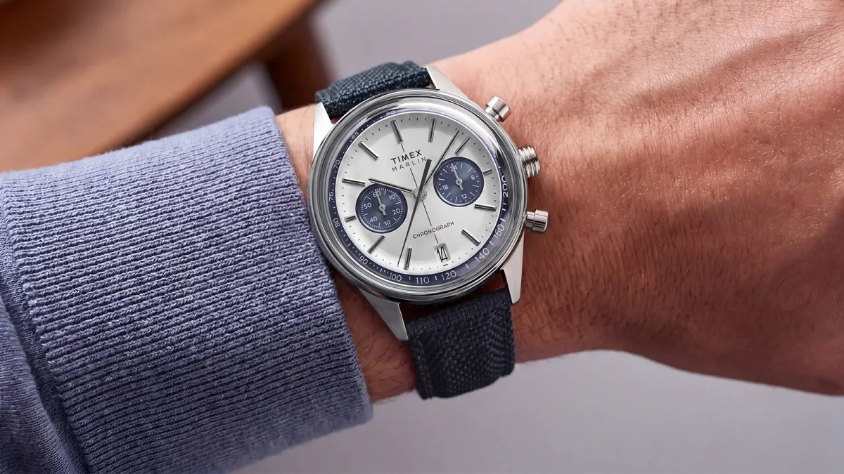 Timex Marlin Jet Chronograph