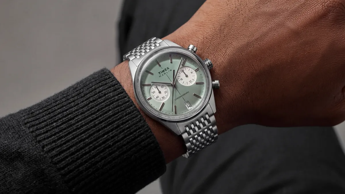 Timex Marlin Jet Chronograph