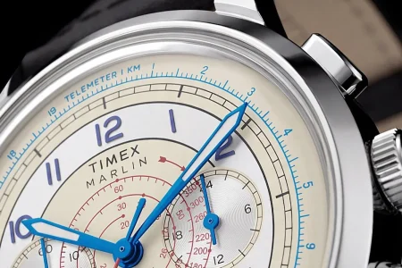 Timex recupera el estilo de los años 30 con un Marlin cargado de escalas Timex Marlin Chronograph vintage 1930s — Timex recupera el estilo de los años 30 con un Marlin cargado de escalas