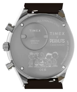 Peanuts x Q Timex Chronograph TW6A04400
