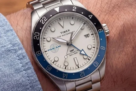 Timex recupera la aviación clásica con un GMT automático de Pan Am Timex Waterbury — Timex recupera la aviación clásica con un GMT automático de Pan Am