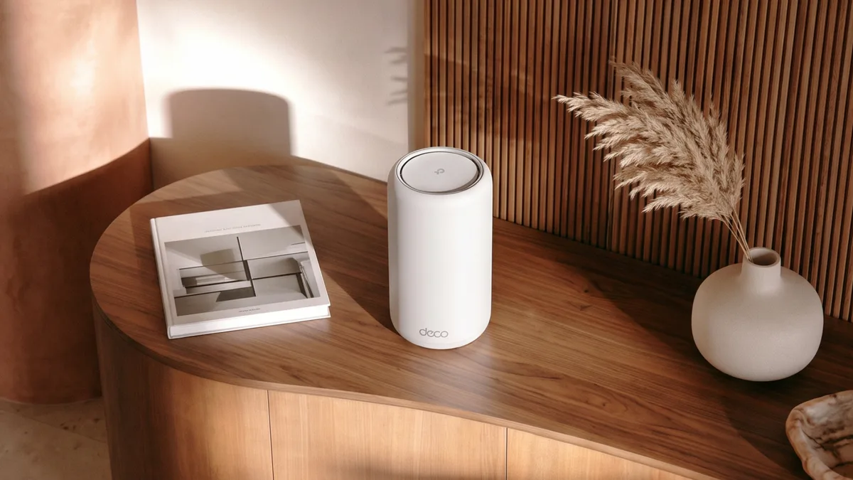 TP-Link WiFi 8 router 22Gbps — The Deco 8 Ultra