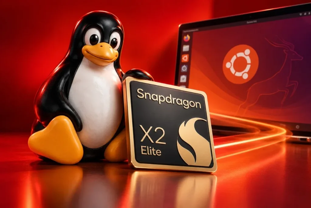 Snapdragon X2 abre la puerta a Linux, con Ubuntu previsto para 2027 Ubuntu certificación Snapdragon X2 — Snapdragon X2 abre la puerta a Linux, con Ubuntu previsto para 2027
