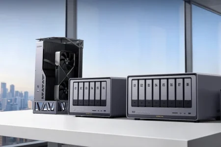UGREEN estrena dos NAS Ultra con hasta 272 TB y Core 7 ugreen dxp6800 ultra — UGREEN estrena dos NAS Ultra con hasta 272 TB y Core 7