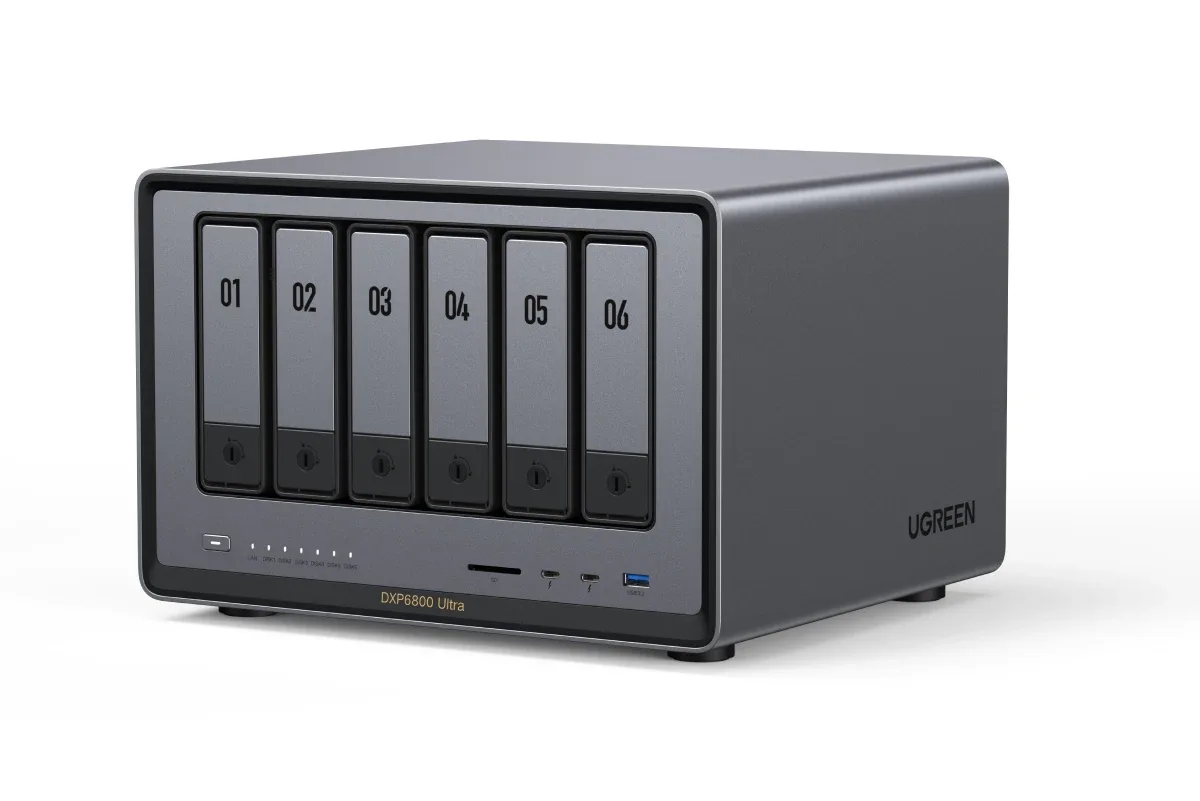 ugreen dxp6800 ultra — UGREEN launches NASync DXP6800 Ultra and DXP8800 Ultra with Raptor Lake Core 5/7 CPUs