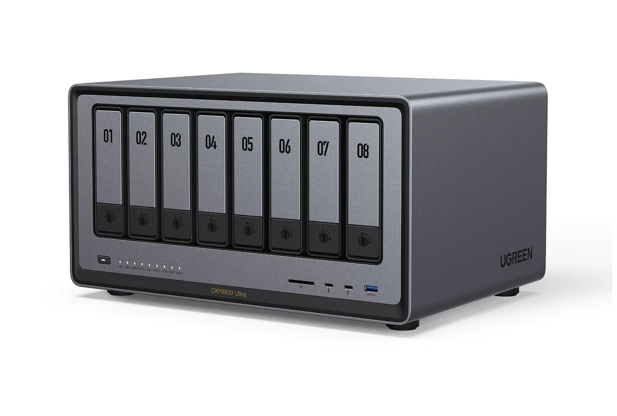 UGREEN launches NASync DXP6800 Ultra and DXP8800 Ultra with Raptor Lake Core 5/7 CPUs