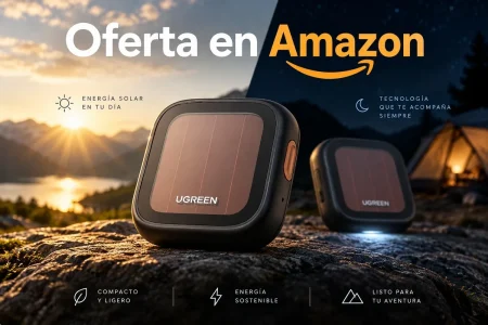 Ugreen FineTrack Pro precio — El localizador solar de Ugreen baja a 14,80 euros y funciona con iPhone