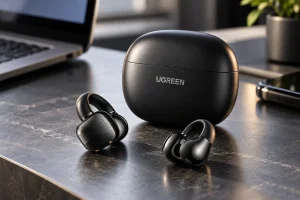 Auriculares deportivos por 16,28 euros: ligeros, cómodos y con 30 horas de batería ugreen hitune s3 — Auriculares deportivos por 16,28 euros: ligeros, cómodos y con 30 horas de batería