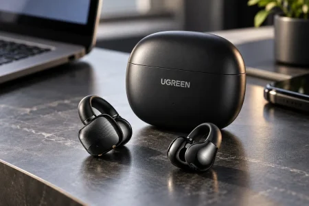 ugreen hitune s3 — Auriculares deportivos por 16,28 euros: ligeros, cómodos y con 30 horas de batería