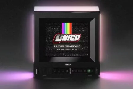 Un monitor 4:3 de 10 pulgadas quiere devolver las consolas retro al escritorio ULW10 monitor retro gaming — Un monitor 4:3 de 10 pulgadas quiere devolver las consolas retro al escritorio