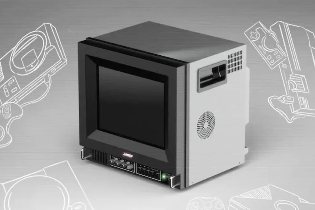 El mini televisor LCD con aspecto CRT recauda 104.184 euros en un día unico testigo — El mini televisor LCD con aspecto CRT recauda 104.184 euros en un día