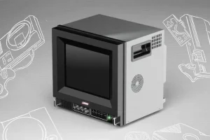 unico testigo — El mini televisor LCD con aspecto CRT recauda 104.184 euros en un día