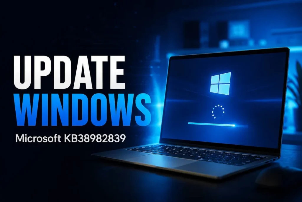 update KB38982839 windows — Microsoft publica KB38982839, el parche de SCCM que deben aplicar los administradores