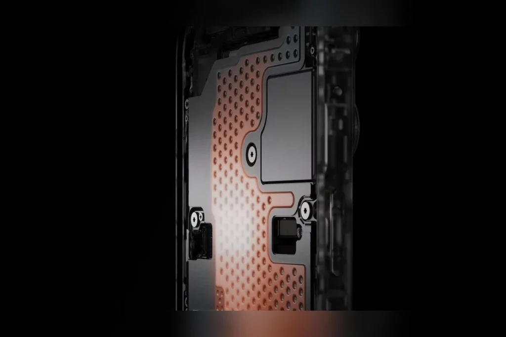 vapor chamber iPhone 18 Pro Max — El iPhone 18 Pro Max iguala a móviles gaming con vapor chamber