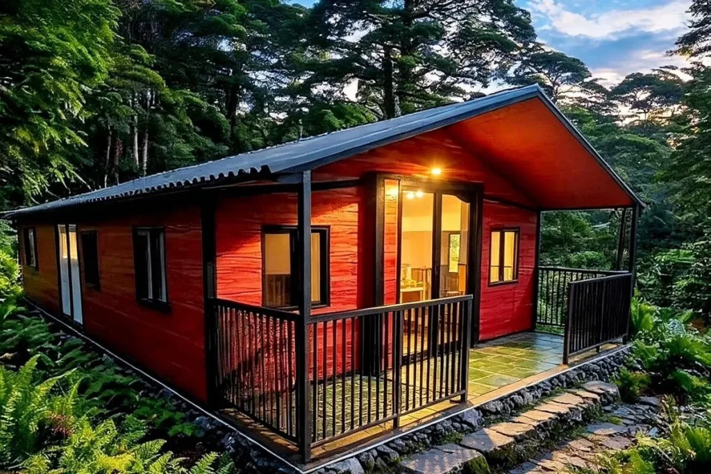 Amazon rebaja a 8.279 euros una casa prefabricada con baño y cocina vivienda prefabricada equipada barato — Amazon rebaja a 8.279 euros una casa prefabricada con baño y cocina