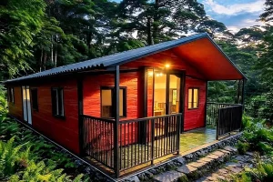 vivienda prefabricada equipada barato — Amazon rebaja a 8.279 euros una casa prefabricada con baño y cocina