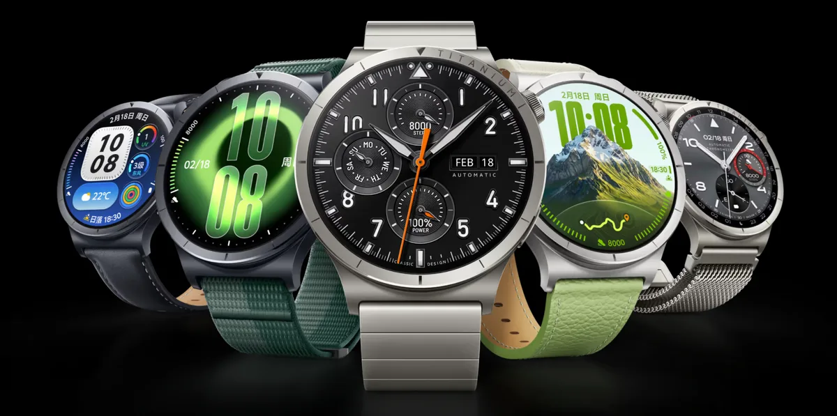 Vivo Watch 6 — Vivo claims that the Watch 6 lasts one day less on a single charge than its predecessor.