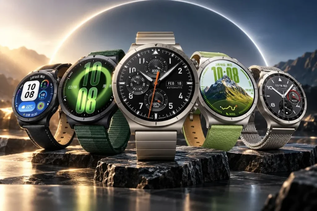 Vivo estrena un reloj con 3.500 nits y 21 días de autonomía Vivo Watch 6 — Vivo estrena un reloj con 3.500 nits y 21 días de autonomía