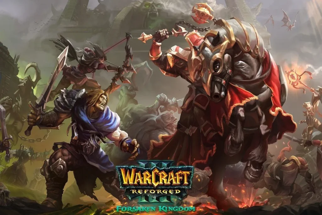 Forsaken Kingdom añade 30 horas entre Warcraft III y WoW warcraft iii reforged — Forsaken Kingdom añade 30 horas entre Warcraft III y WoW