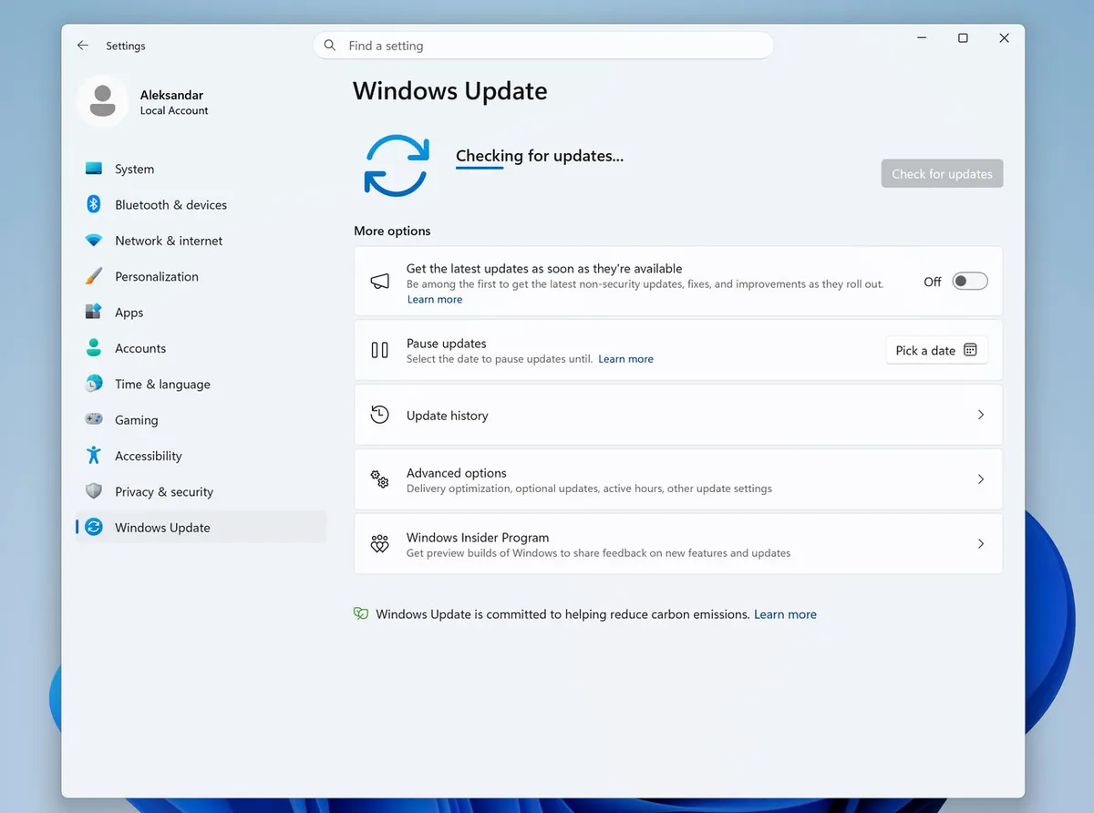 Microsoft lanza Windows 11 26H2, pero sus funciones llegarán por fases