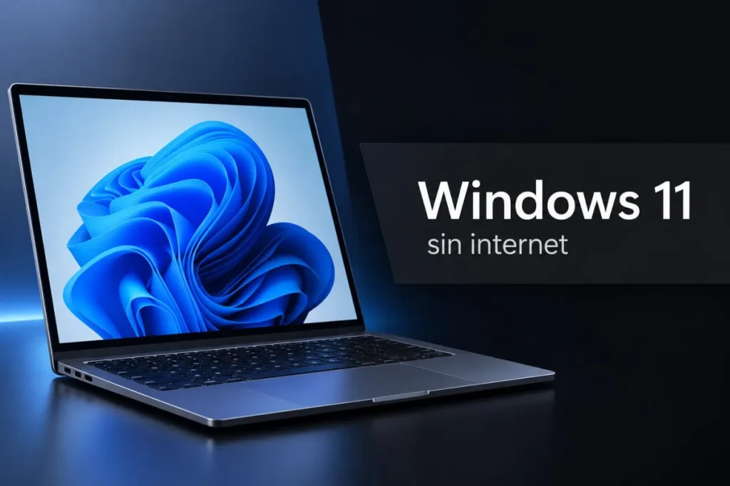 Un clic permite instalar Windows 11 sin cuenta de Microsoft Un clic permite instalar Windows 11 sin cuenta de Microsoft