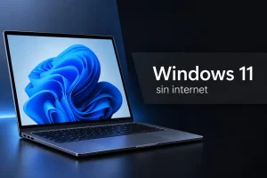 Un clic permite instalar Windows 11 sin cuenta de Microsoft