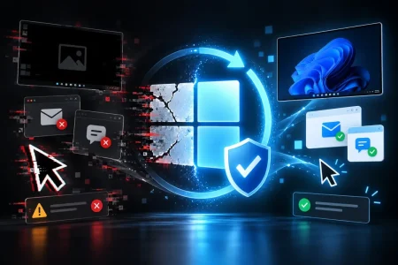 Microsoft corrige fallos de Windows 11 que afectaban a Teams y al escritorio Microsoft corrige fallos de Windows 11 que afectaban a Teams y al escritorio