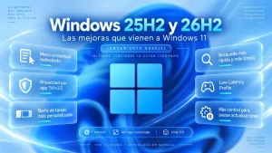 Microsoft corrige el rumbo de Windows 11 con ocho cambios esperados