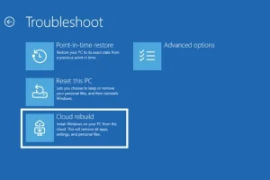 Windows 11 podrá reinstalarse desde la nube aunque no arranque Windows 11 reinstalar sin USB — Windows 11 podrá reinstalarse desde la nube aunque no arranque