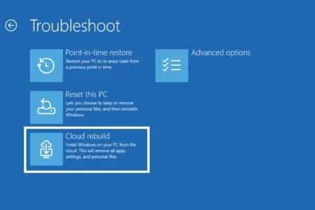 Windows 11 podrá reinstalarse desde la nube aunque no arranque Windows 11 reinstalar sin USB — Windows 11 podrá reinstalarse desde la nube aunque no arranque